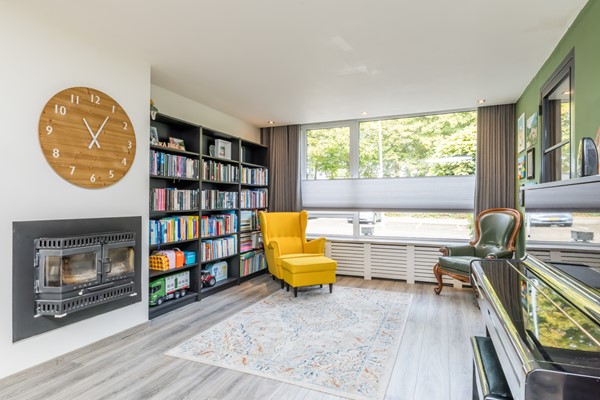 Foto - Verkocht: Ruime instapklare geschakelde 2 onder 1 kap woning voorzien van een goed isolatiepakket met aanbouw, bijkeuken, ruime tuin op zuiden (ca 131 m2) en garage gelegen in Kunrade.